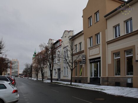 Pronájem komerčního mezonetového prostoru 113 m2 v centru města Kladno.