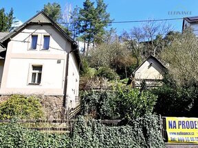 Prodej podkrovního domu se zahradou v obci Vlkovec u řeky Sázavy