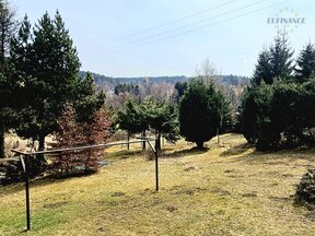 Prodej stavebního pozemku s výměrou 643 m2, obec Kovářská
