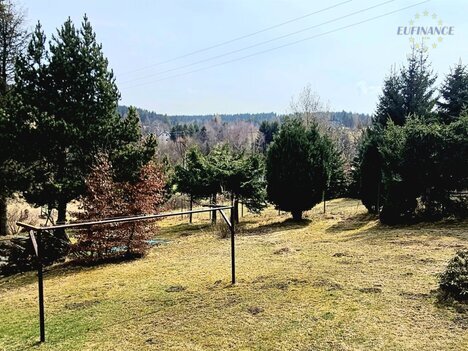 Prodej stavebního pozemku s výměrou 643 m2, obec Kovářská