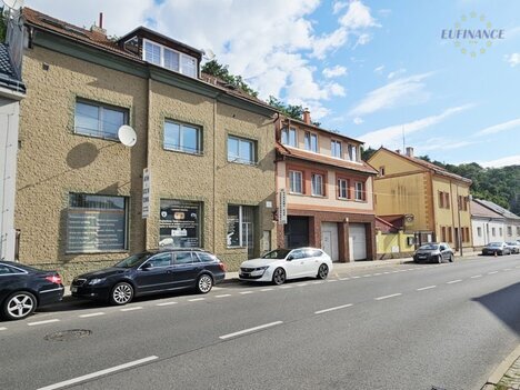 Prodej nebytového prostoru s výměrou 133 m2 vč. bytu 1+kk, ul. Přemyslova, Kralupy nad Vltavou